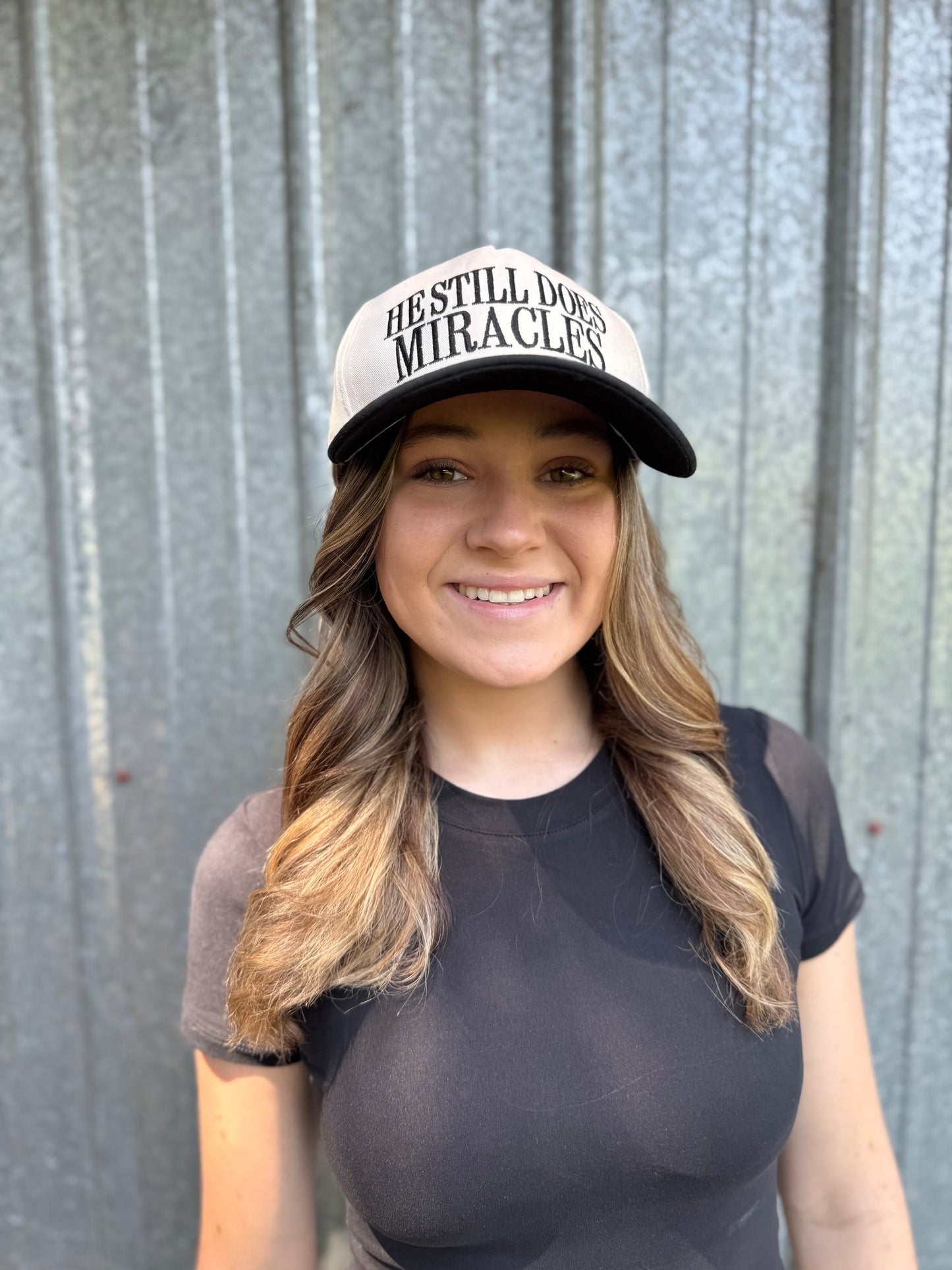 He Still Does Miracles Hat