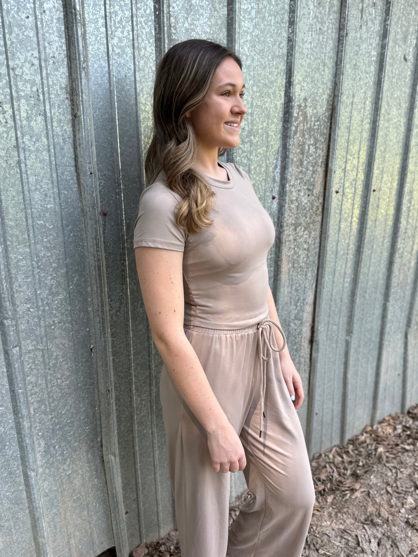 Kelly Set in Taupe