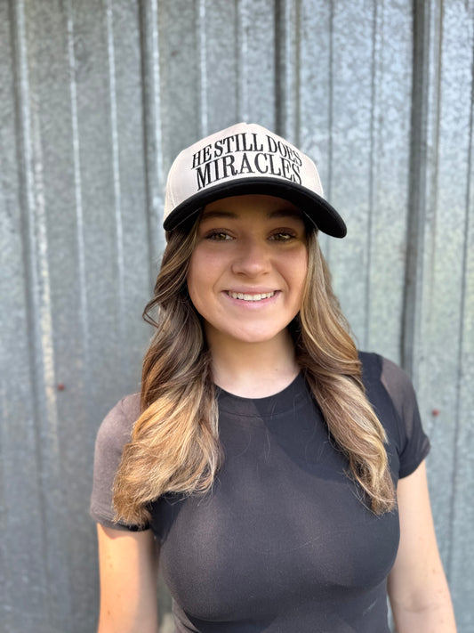 He Still Does Miracles Hat