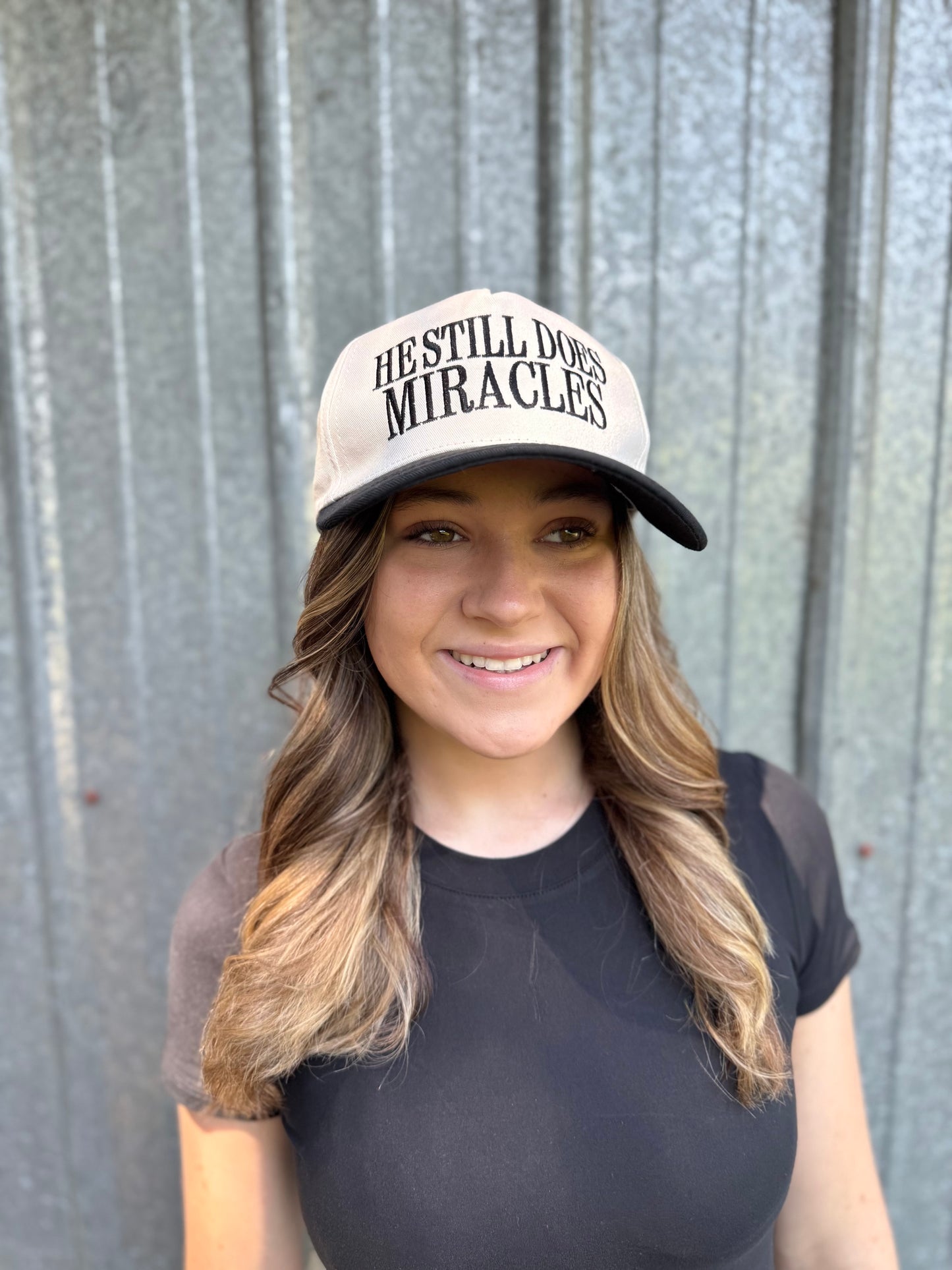 He Still Does Miracles Hat